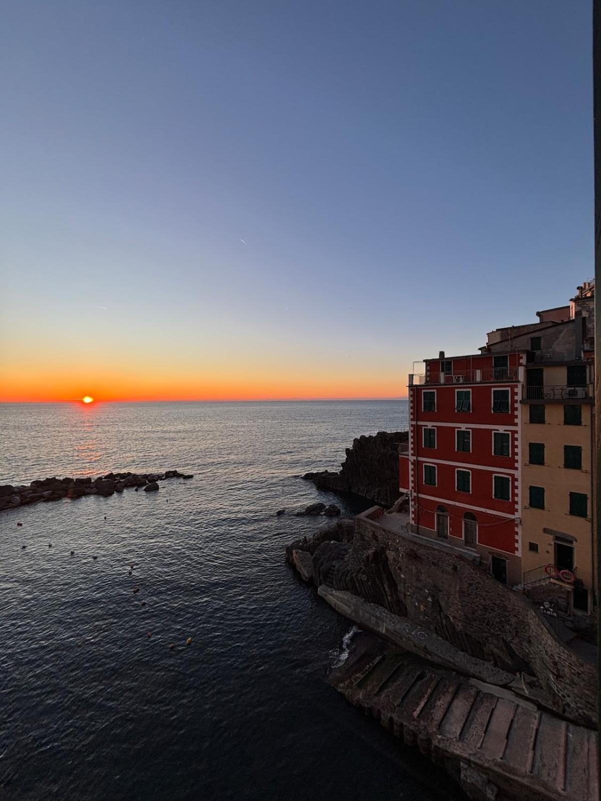 La Ligure Nel Mare - The Sunset With Sea View * Riomaggiore